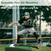 4" Portable Pitching Mound with Regulation Pitching Mound