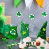 2PC St Patricks Day Gnomes with Lights