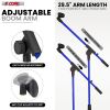 5 Core Tripod Mic Stand Floor Adjustable