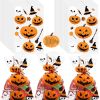 Halloween Treat Bags  100 pcs (6' x 9' Inch) 2.5 Mil Crystal Clear