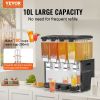 Commercial Beverage Dispenser, 4 Tanks Juice Dispenser