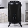 SOGA Stainless Steel Insulated Milk Tea, Beverage Dispenser Container