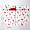 Pink Flamingo Drawstring Bag Gift Wrapping Bags