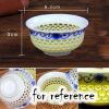 Handmade Hollow Chinese Kungfu Teacups Japanese Sake Cup