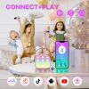 Karaoke Machine for Kids, Portable Speaker 2 Microphones
