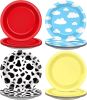 48Pcs Cartoon Story Birthday Party Paper Plates