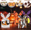 AhfuLife 120 PCS Halloween Treat Candy Bags