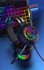 Wired Microphone Headband Headset - Emitting Computer