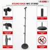 5 Core Mic Stand Floor Height Adjustable 24 to 67 Inch