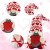 Valentines Day Lighted Gnomes for Home Décor