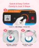 Electric Cotton Candy Machine,1000W Electric Floss Maker