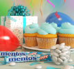 Mentos Chewy Mint Candy Roll, Peppermint, Peanut Free