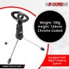 5 Core Mic Stand Adjustable Desktop Microphone Stands Tripod