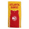 Personalizred official NBA Jersey Beach Towel - Atlanta Hawks