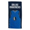 Personalized official NBA Jersey Beach Towel - Dallas Mavericks