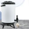 SOGA Stainless Steel  Milk Tea Hot, Cold Beverage Dispenser