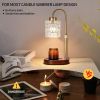 Candle Warmer Lamp with Dimmer and Timer,Home Decor