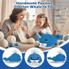 Cute Crochet Whale Valentines Day Gifts for Kids Friends