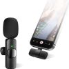 Wireless Lavalier Lapel Microphone, IPhone IPad, Wireless Mic.