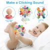 Baby Montessori Sensory Toys, Baby Teether Teething Toys