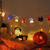 Halloween Lights, 9.8ft 20 LED 2025 Indoor Halloween Fairy Lights