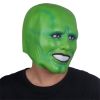 Â´The MaskÂ´ Funny Green Latex Mask Jim Carrey Movie