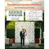 3D Flower Wall Panel, Floral Wall Background Mesh Backing Mat