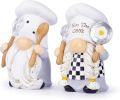 2PCS Mother Day Kitchen Chef Gnomes Decorations