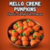 Halloween Pumpkins Candy, 1lb Pack of Mellowcreme Candy