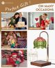 Flower Candle Warmer Lamp with Timer Dimmable