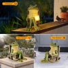 Frog Garden Statue Gifts Hose Decorations