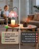 Pink Candle Warmer Lamp with Timer & Dimmer