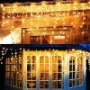 96 LED Ice Strip Lights Warm White