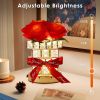 Rose Flower Table Lamp Gifts: for Women/Mother's Day