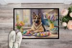 NEW Decorating Easter German Shepherd Doormat