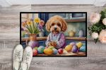 NEW Decorating Easter Cockapoo Doormat