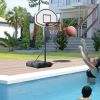 Height Adjustable Basketball Hoop, Stand