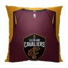 OFFICIAL NBA Jersey Personalized Pillow - Cleveland Cavaliers
