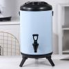 SOGA Stainless Steel  Milk Tea Hot, Cold Beverage Dispenser