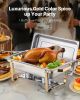 Chafing Dish Buffet Set, 8 Qt 4 Pack