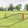 23ft Double Sided Soccer Training Net