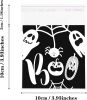 URATOT 200 Pack Halloween Self Adhesive Candy Bags
