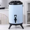 SOGA 8X 10L Stainless Steel Insulated Milk Tea Barrel Beverage Dispenser