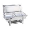 SOGA Double Tray Stainless Steel Chafing Catering Dish