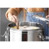 SOGA 12L Stainless Steel Insulated Stock Pot