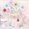 1 SET Ready Stock - Happy Birthday Party Flags
