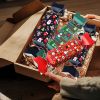 Christmas Candy Boxes with Ropes Cartoon