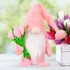 2PCS 15 inches Mother's Day Gnome Plush Decorations Gifts
