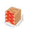 10 Pcs Christmas Gift Boxes with Bows Ribbon Kraft Paper