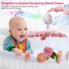 Musical Crib Mobile for Girls Baby Musical Crib